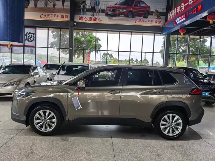 Toyota Corolla Cross 2023 2023款 2.0L 先锋版
