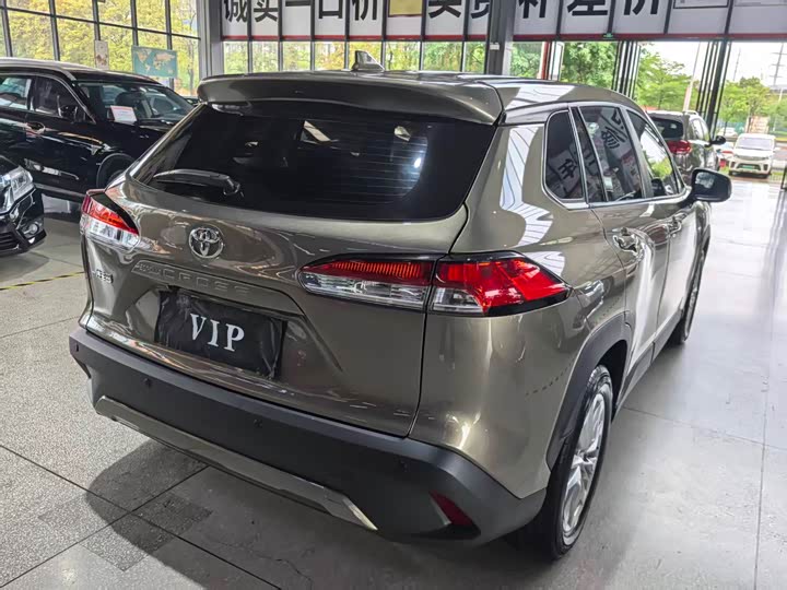 Toyota Corolla Cross 2023 2023款 2.0L 先锋版