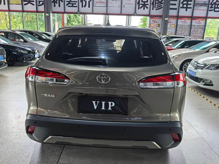 Toyota Corolla Cross 2023 2023款 2.0L 先锋版