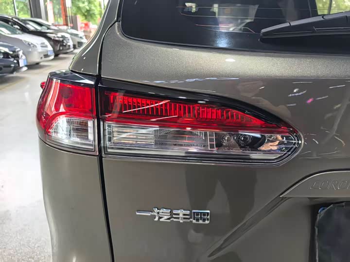 Toyota Corolla Cross 2023 2023款 2.0L 先锋版