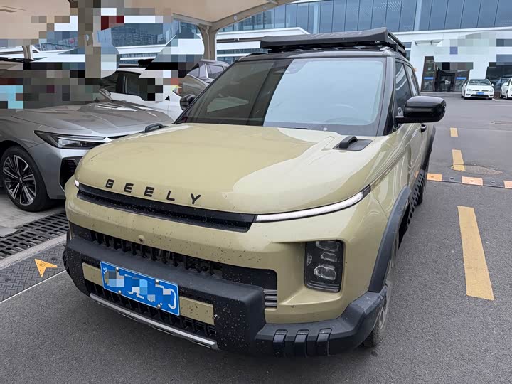 Geely Cowboy 2025 2025款 1.5TD 趣野版