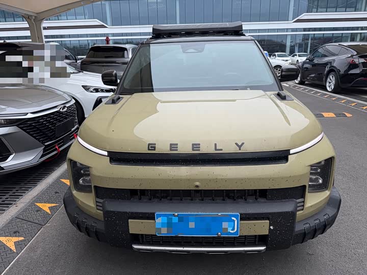 Geely Cowboy 2025 2025款 1.5TD 趣野版