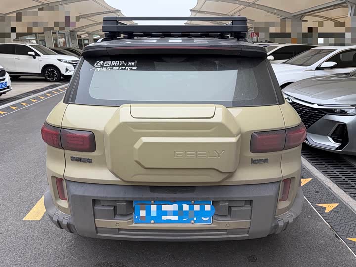 Geely Cowboy 2025 2025款 1.5TD 趣野版