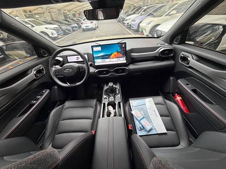 Geely Cowboy 2025 2025款 1.5TD 趣野版