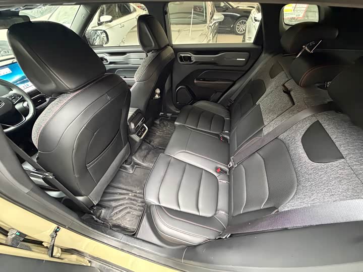Geely Cowboy 2025 2025款 1.5TD 趣野版