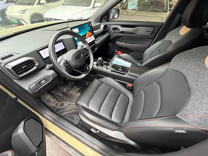 Geely Cowboy 2025 2025款 1.5TD 趣野版