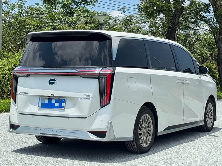 GAC Trumpchi M8 2025 2025款 宗师系列 超级混动版
