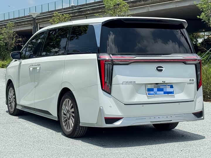 GAC Trumpchi M8 2025 2025款 宗师系列 超级混动版