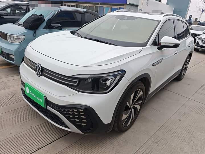Volkswagen ID.6 Crozz 2021 2021款 长续航PURE+版