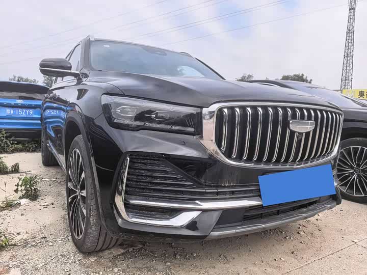 Geely Monjaro 2025 2025款 东方曜 2.0TD 自动揽星版