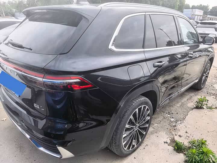 Geely Monjaro 2025 2025款 东方曜 2.0TD 自动揽星版