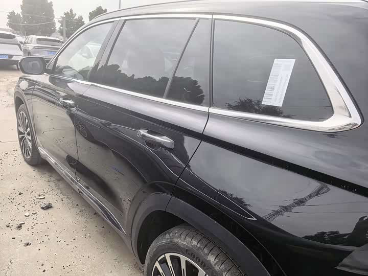 Geely Monjaro 2025 2025款 东方曜 2.0TD 自动揽星版