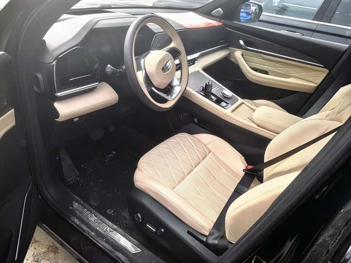 Geely Monjaro 2025 2025款 东方曜 2.0TD 自动揽星版