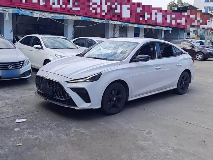 2022 MG Motor 5 Scorpio