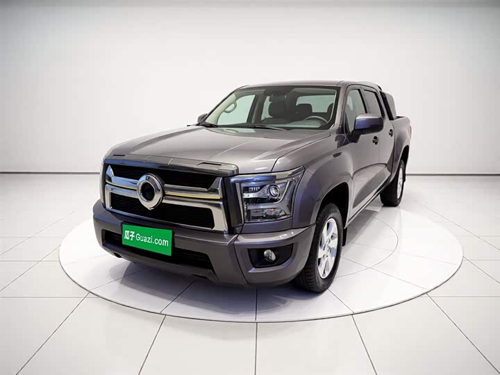Great Wall King Kong Poer 2023 2023款 2.0T自动柴油两驱精英型平箱GW4D20M