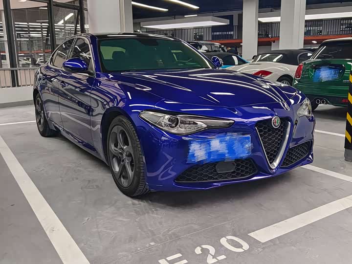 Alfa Romeo Giulia 2021 2021款 2.0T 280HP 豪华版