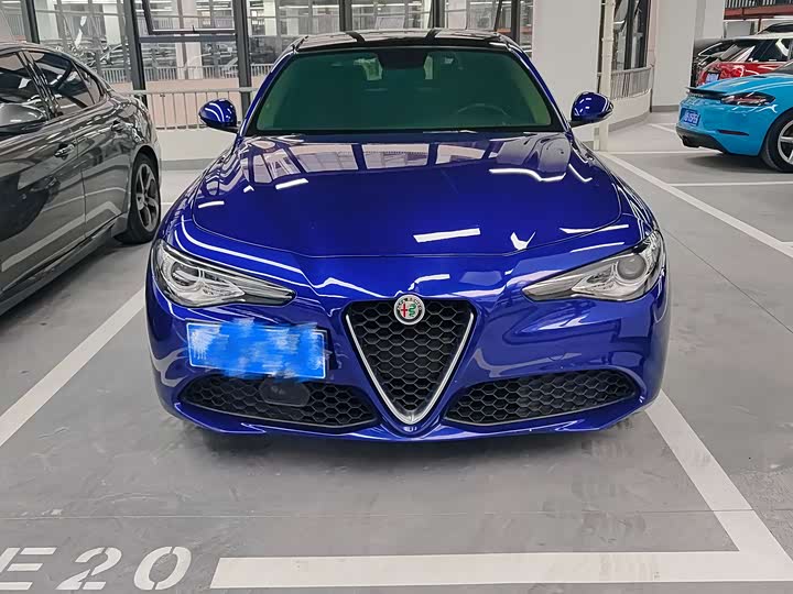 Alfa Romeo Giulia 2021 2021款 2.0T 280HP 豪华版