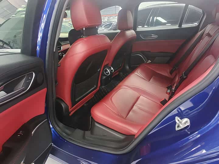 Alfa Romeo Giulia 2021 2021款 2.0T 280HP 豪华版
