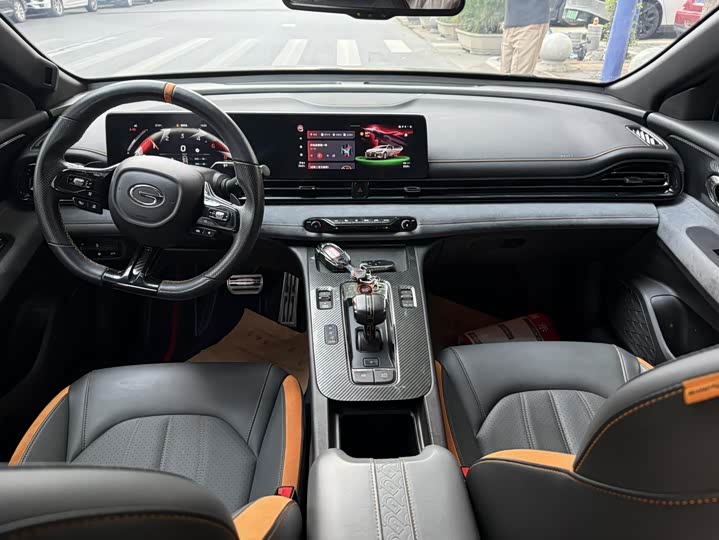 Фото 6 - GAC Trumpchi Empow R
