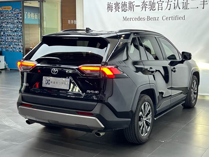 Toyota RAV4 2023 2023款 2.0L CVT两驱风尚Plus版