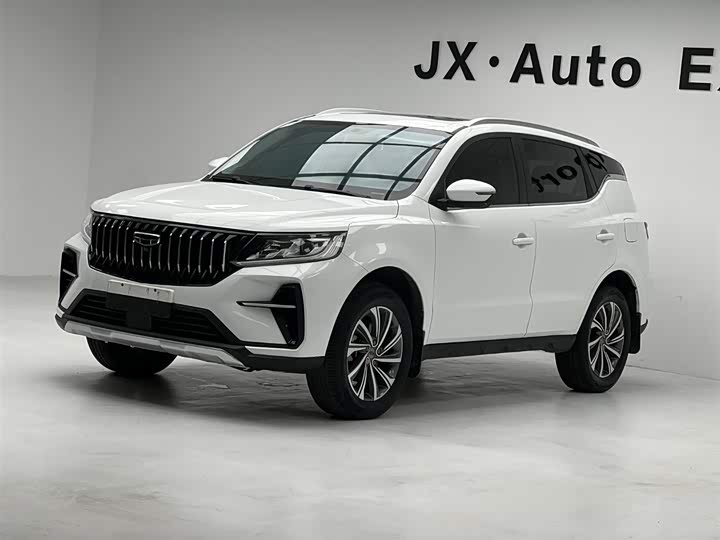 Geely Vision X6 2021 2021款 PRO 1.4T 自动尊贵型