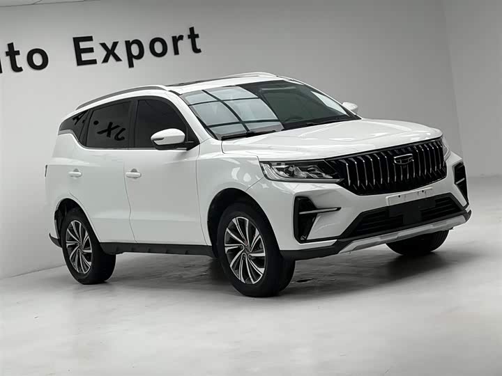 Geely Vision X6 2021 2021款 PRO 1.4T 自动尊贵型