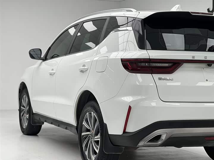 Geely Vision X6 2021 2021款 PRO 1.4T 自动尊贵型