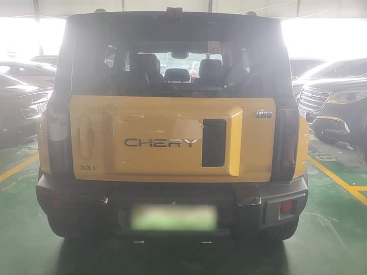 Chery Fulwin X3L 2025 2025款 205四驱高能版