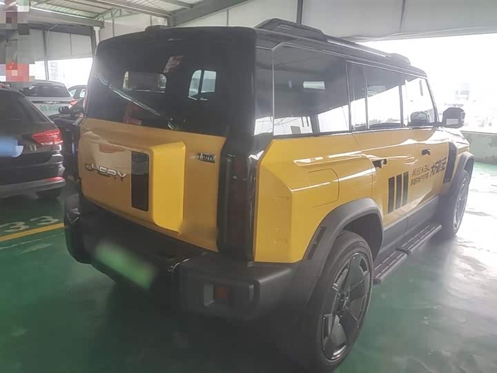 Chery Fulwin X3L 2025 2025款 205四驱高能版