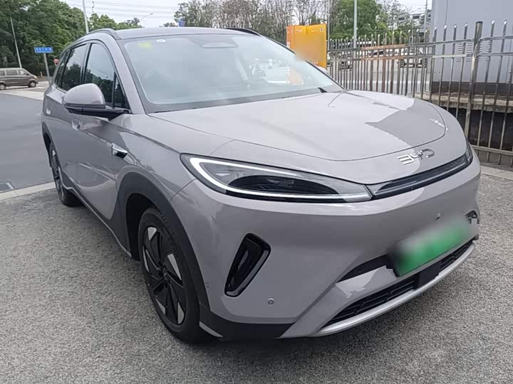 Фото 4 - BYD Sea Lion 05 EV