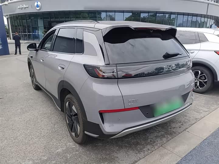 Фото 5 - BYD Sea Lion 05 EV