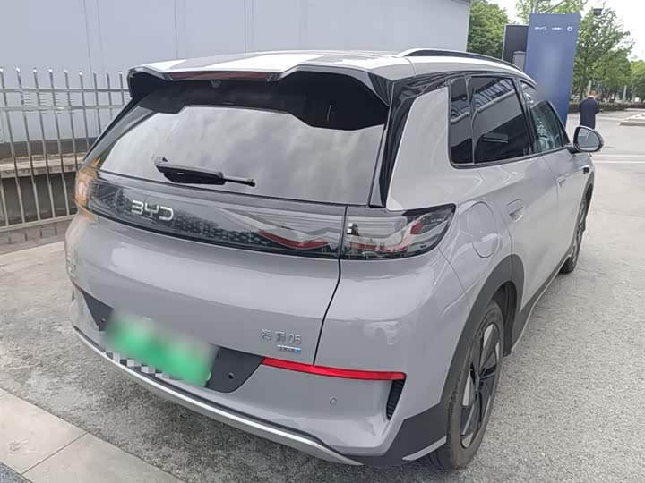 Фото 7 - BYD Sea Lion 05 EV