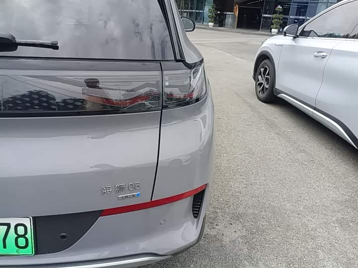 Фото 8 - BYD Sea Lion 05 EV