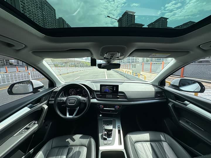 Audi Q5L 2020 2020款 45 TFSI 尊享时尚型