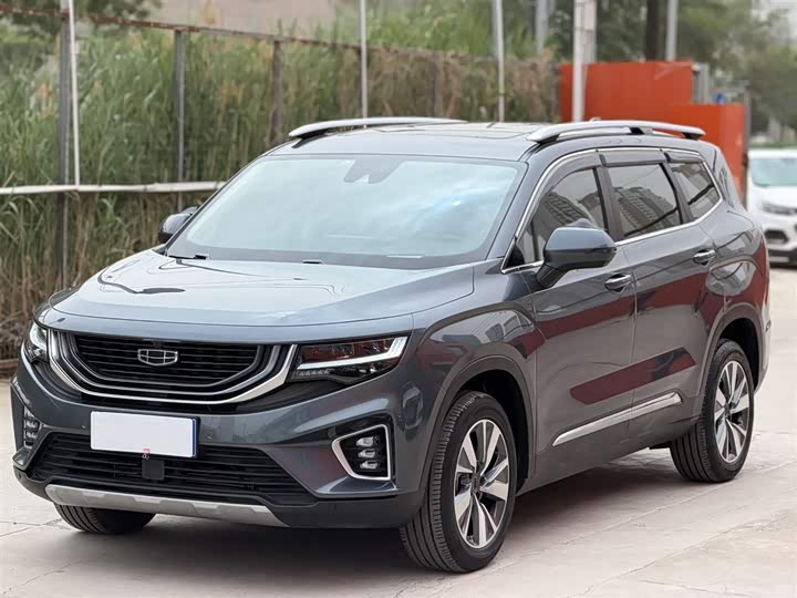 Geely Okavango 2020 2020款 1.8TD DCT旗舰型 5座