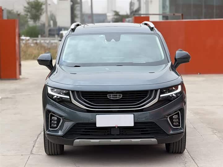 Geely Okavango 2020 2020款 1.8TD DCT旗舰型 5座
