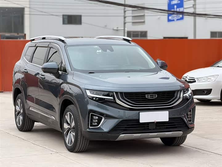 Geely Okavango 2020 2020款 1.8TD DCT旗舰型 5座