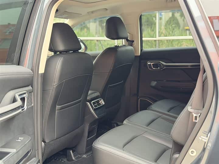 Geely Okavango 2020 2020款 1.8TD DCT旗舰型 5座
