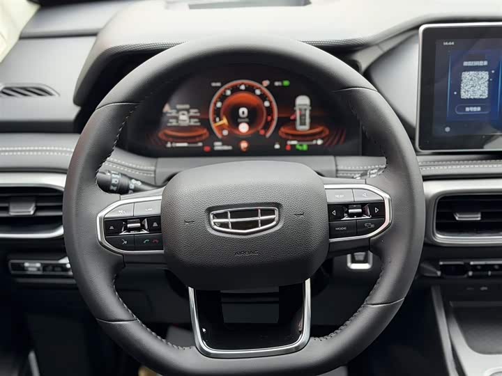 Geely Okavango 2020 2020款 1.8TD DCT旗舰型 5座