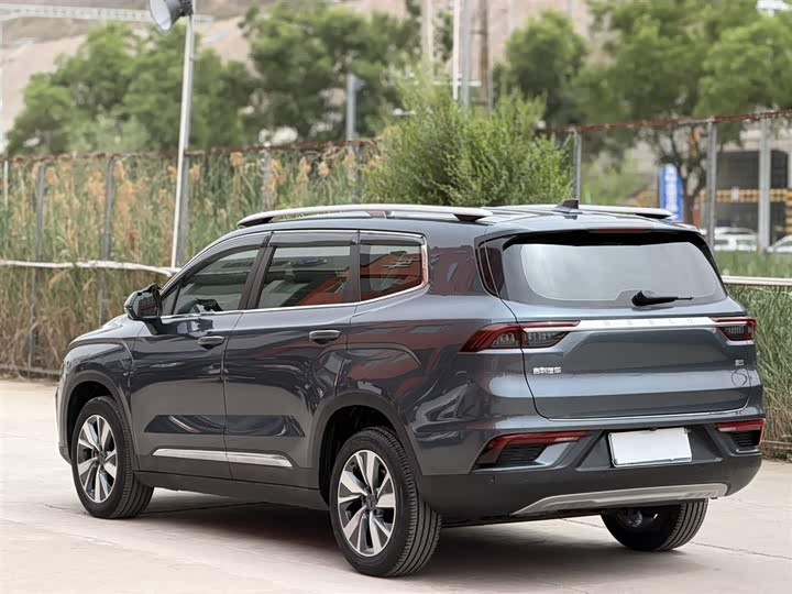 Geely Okavango 2020 2020款 1.8TD DCT旗舰型 5座