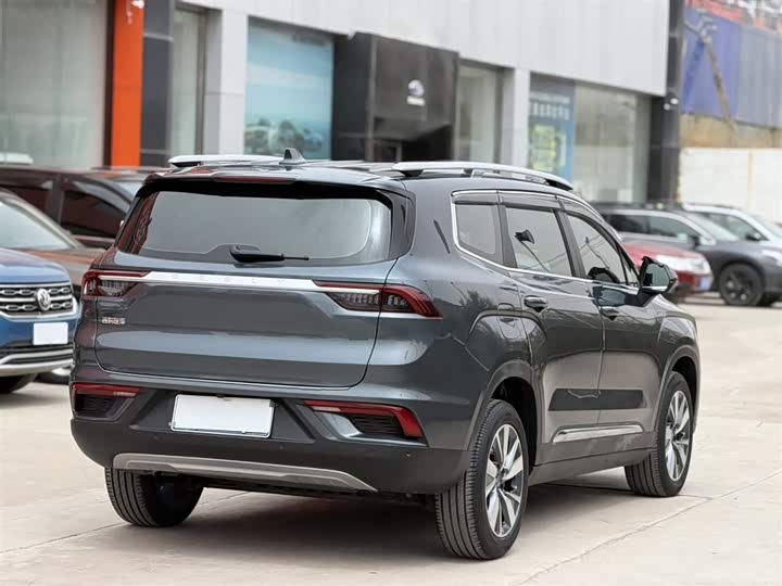 Geely Okavango 2020 2020款 1.8TD DCT旗舰型 5座
