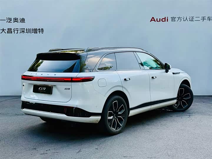 XPeng G9 2025 2025款 625 长续航 Max