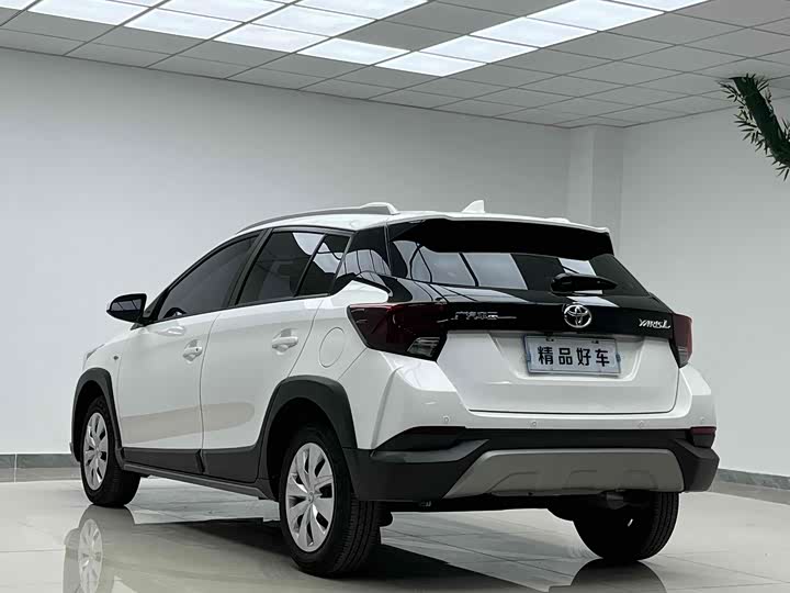 Toyota Yaris L Hatchback 2022 2022款 1.5L CVT领先PLUS版