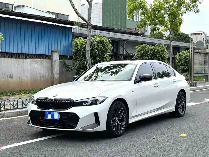 BMW 3 Series 2025 2025款 330Li M运动曜夜套装