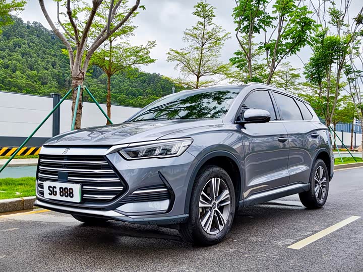 BYD Song Pro Hybrid 2022 2022款 DM-i 51km 豪华型