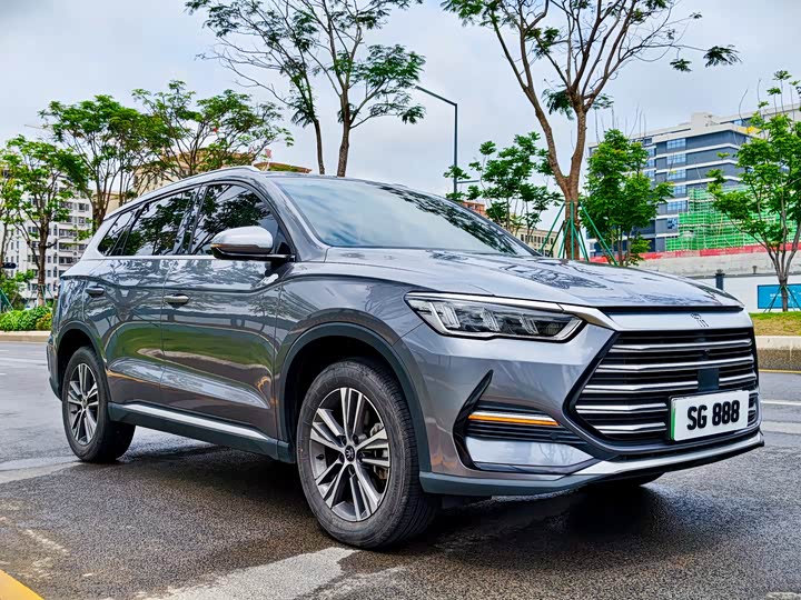 BYD Song Pro Hybrid 2022 2022款 DM-i 51km 豪华型