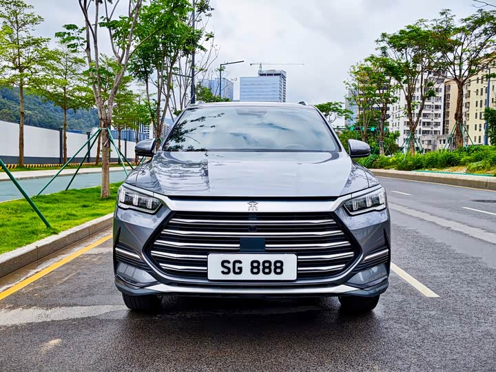 BYD Song Pro Hybrid 2022 2022款 DM-i 51km 豪华型