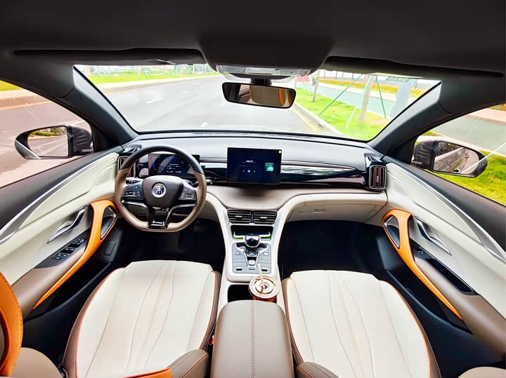 BYD Song Pro Hybrid 2022 2022款 DM-i 51km 豪华型