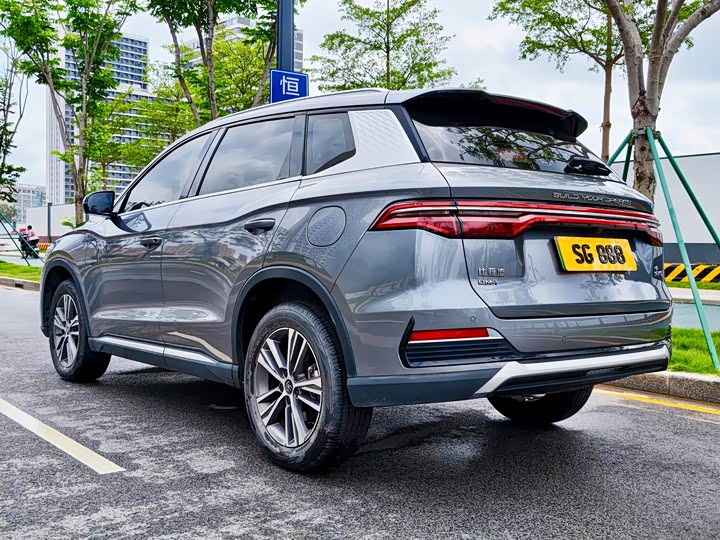BYD Song Pro Hybrid 2022 2022款 DM-i 51km 豪华型