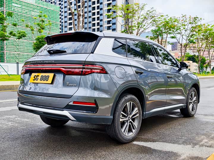 BYD Song Pro Hybrid 2022 2022款 DM-i 51km 豪华型